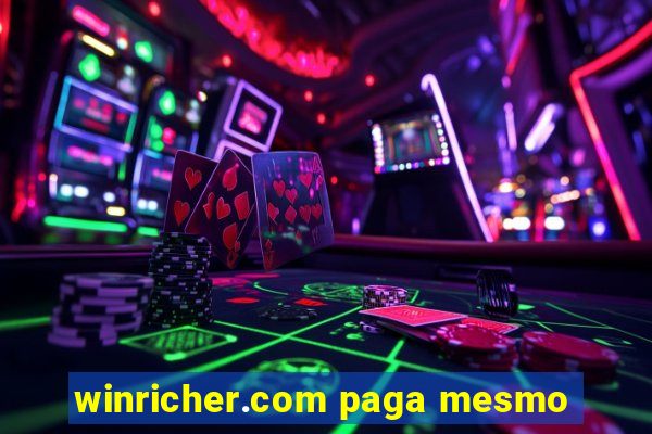 winricher.com paga mesmo